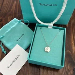 Tiffany & Co. | Jewelry | Tiffany Notes Alphabet Disc Charm